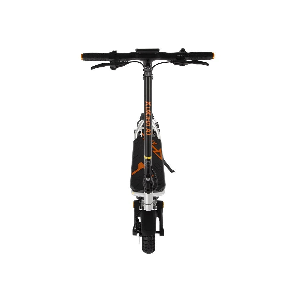 Kukirin A1 Electric Scooter: Streamlined Front Design, Intuitive Controls – A Stylish and User-Friendly Choice for Urban Commuting and Daily Rides