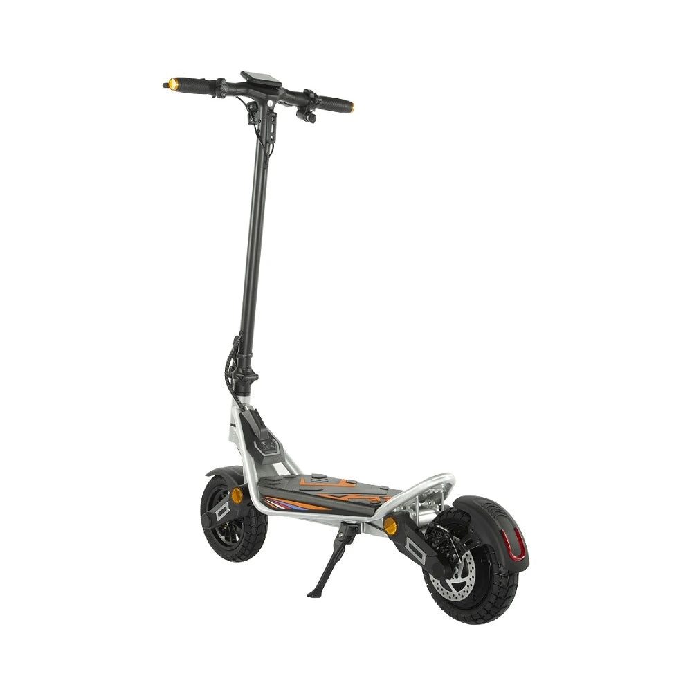 Kukirin A1 Electric Scooter: Sleek Rear Design, Reliable Braking – A Fashionable and Safe Option for Urban Commuting and Leisure Travels