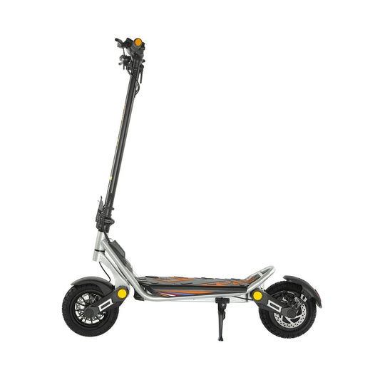 Kukirin A1 Electric Scooter: Futuristic Urban Design, Smooth Ride Experience – Your Stylish and Efficient Companion for City Commuting and Last-Mile Mobility