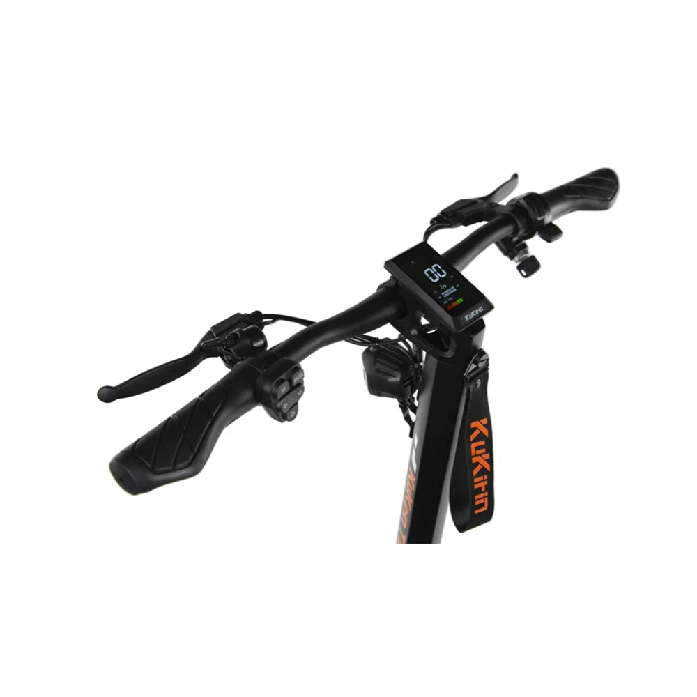 KuKirin Ecooter T3 Handlebar: Intuitive Digital Display, Ergonomic Grips – A User-Friendly Control Hub for Smooth Urban and Off-Road Rides