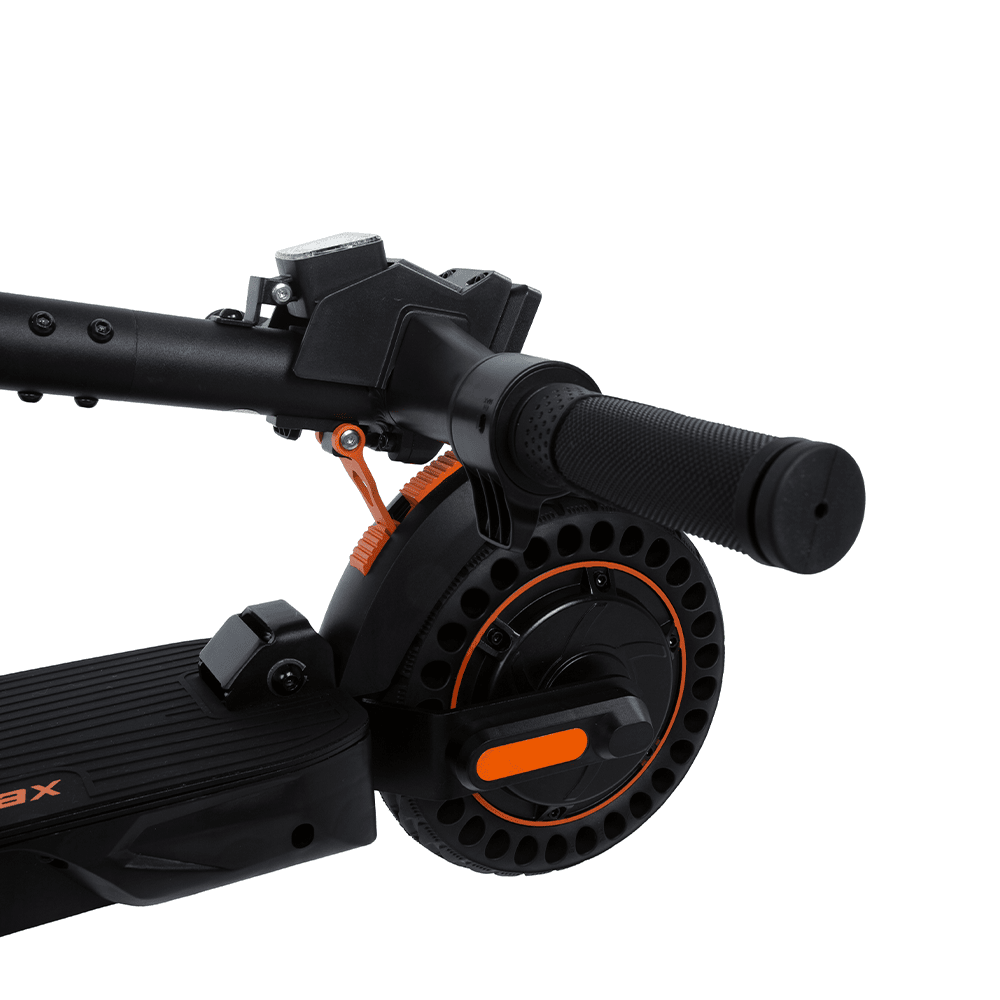 KuKirin S1max Electric Scooter: Headlight and Handlebar, Safety and Control – A Reliable Choice for Night Riders and Urban Commuters