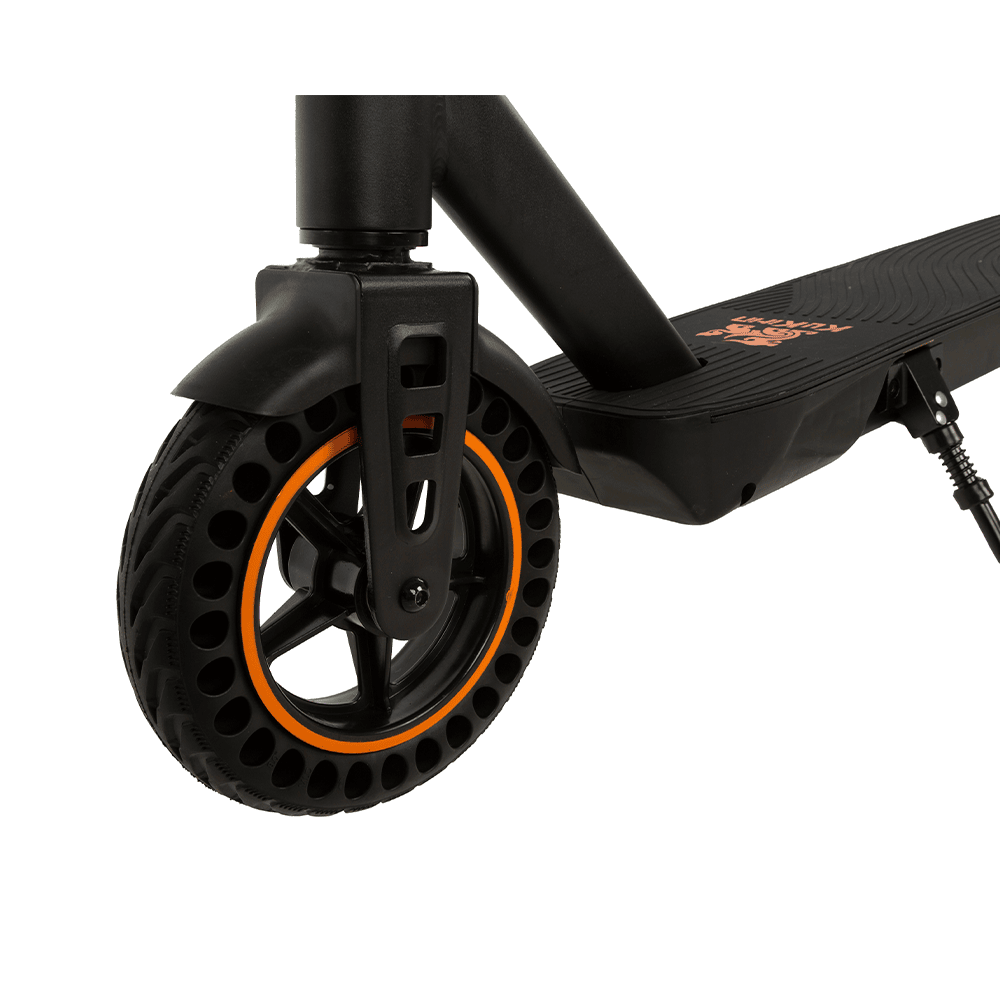 KuKirin S1max Electric Scooter: Front Wheel, Durable Design – A Reliable Choice for Urban Commuting and Daily Rides