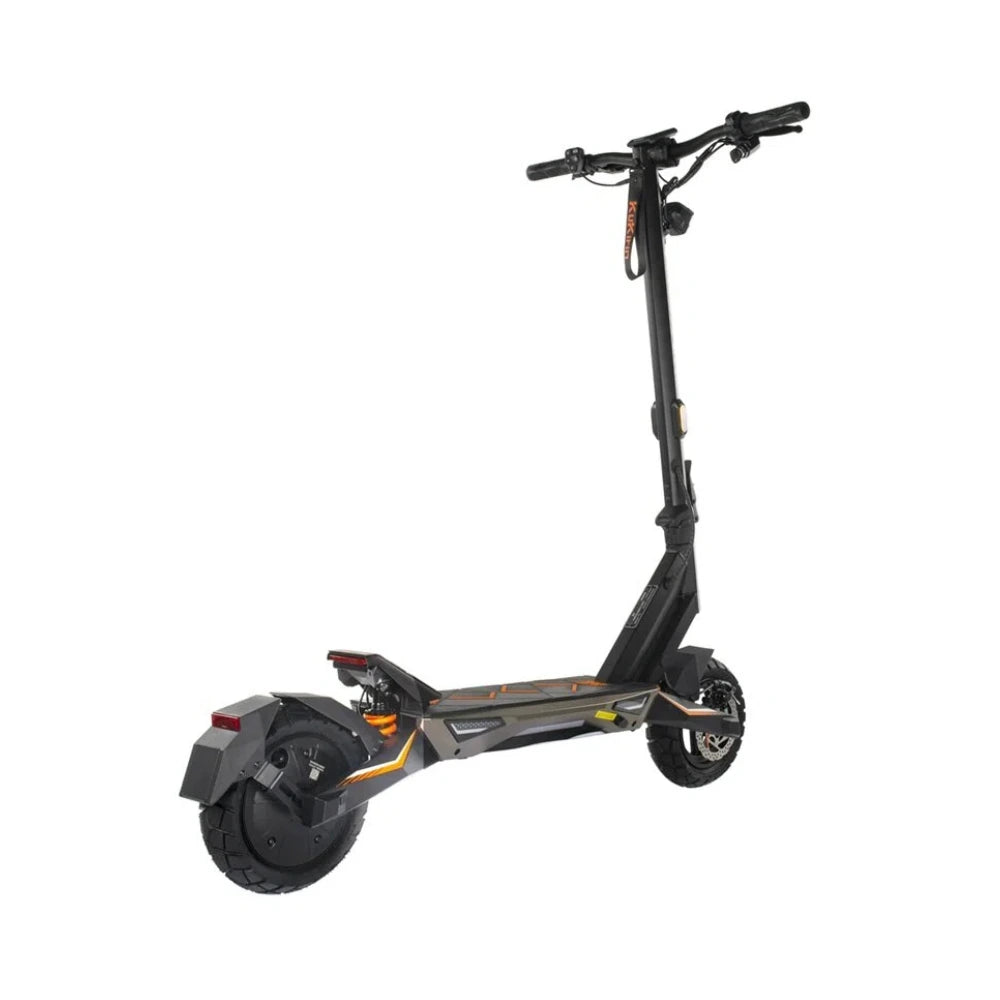 KuKirin Escooter T3 New Model: Sleek Rear Design with Safety Lights, Robust Off-Road Tires – A Cutting-Edge Choice for Urban and Adventure Rides