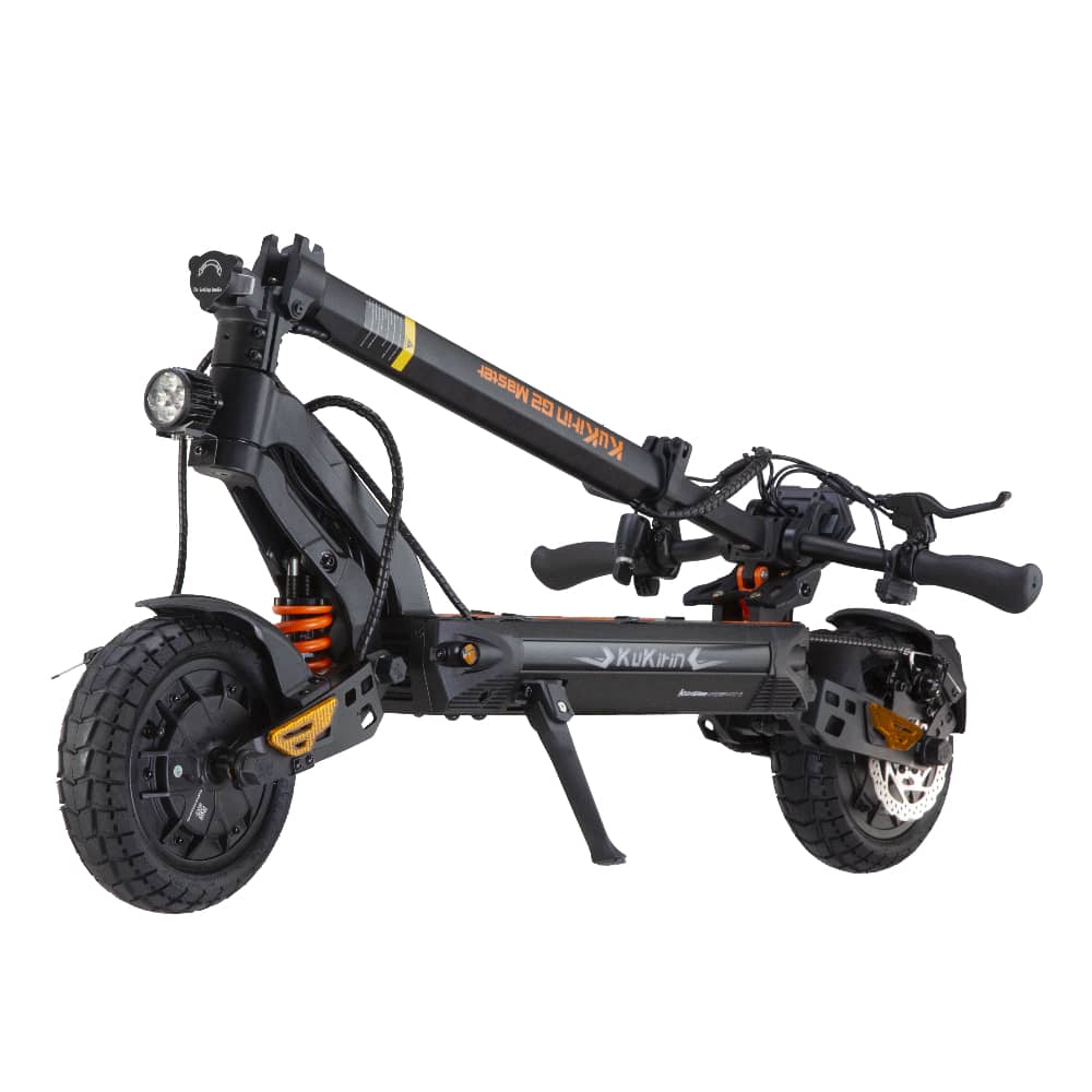KuKirin G2 Master 2025 Version Electric Scooter: Foldable Design, Advanced Suspension – Engineered for Enhanced Urban Commuting and Off-Road Versatility