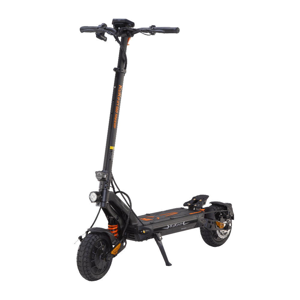 KuKirin G2 Master Electric Scooter: Robust Build, Advanced Suspension, and High-Performance Features – Engineered for Urban Commuting and Off-Road Versatility.