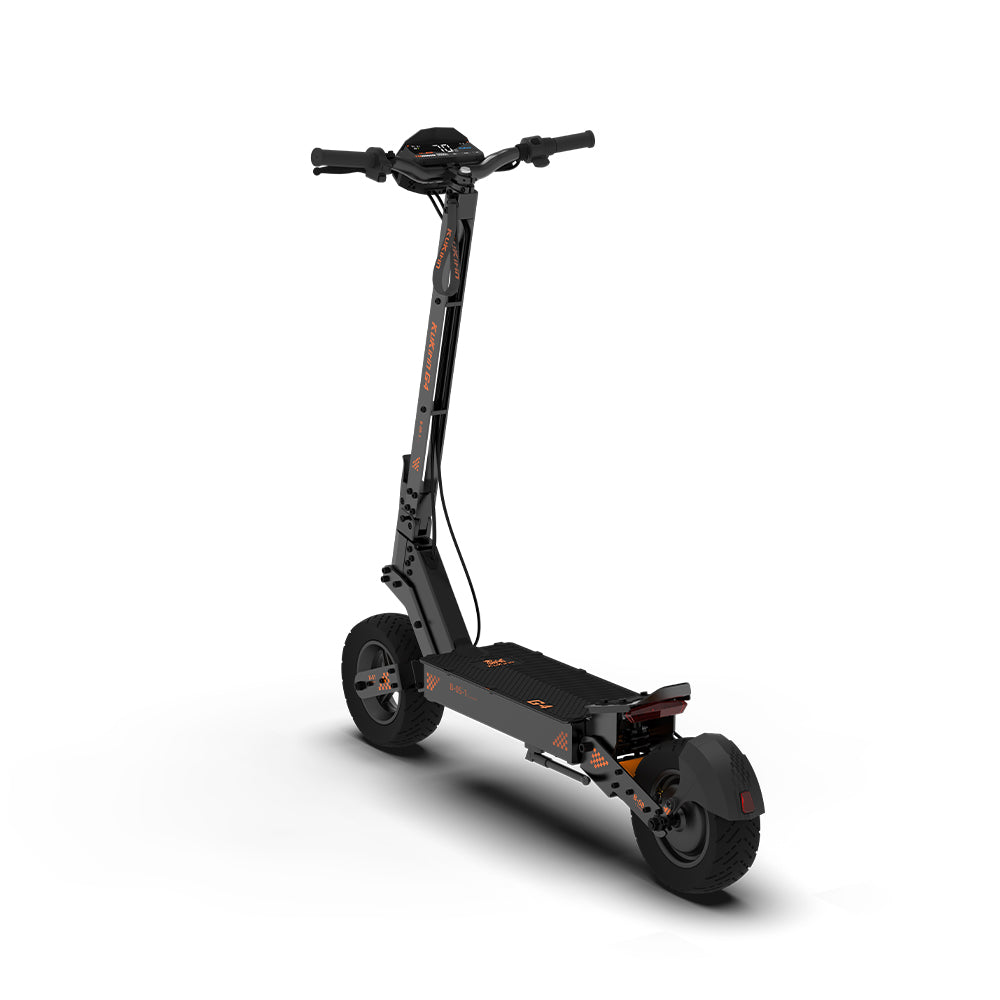 KuKirin G4 Electric Scooter: Showcasing Sleek Design, Foldable Build, and High-Performance Features – Engineered for Urban Commuting and Off-Road Versatility