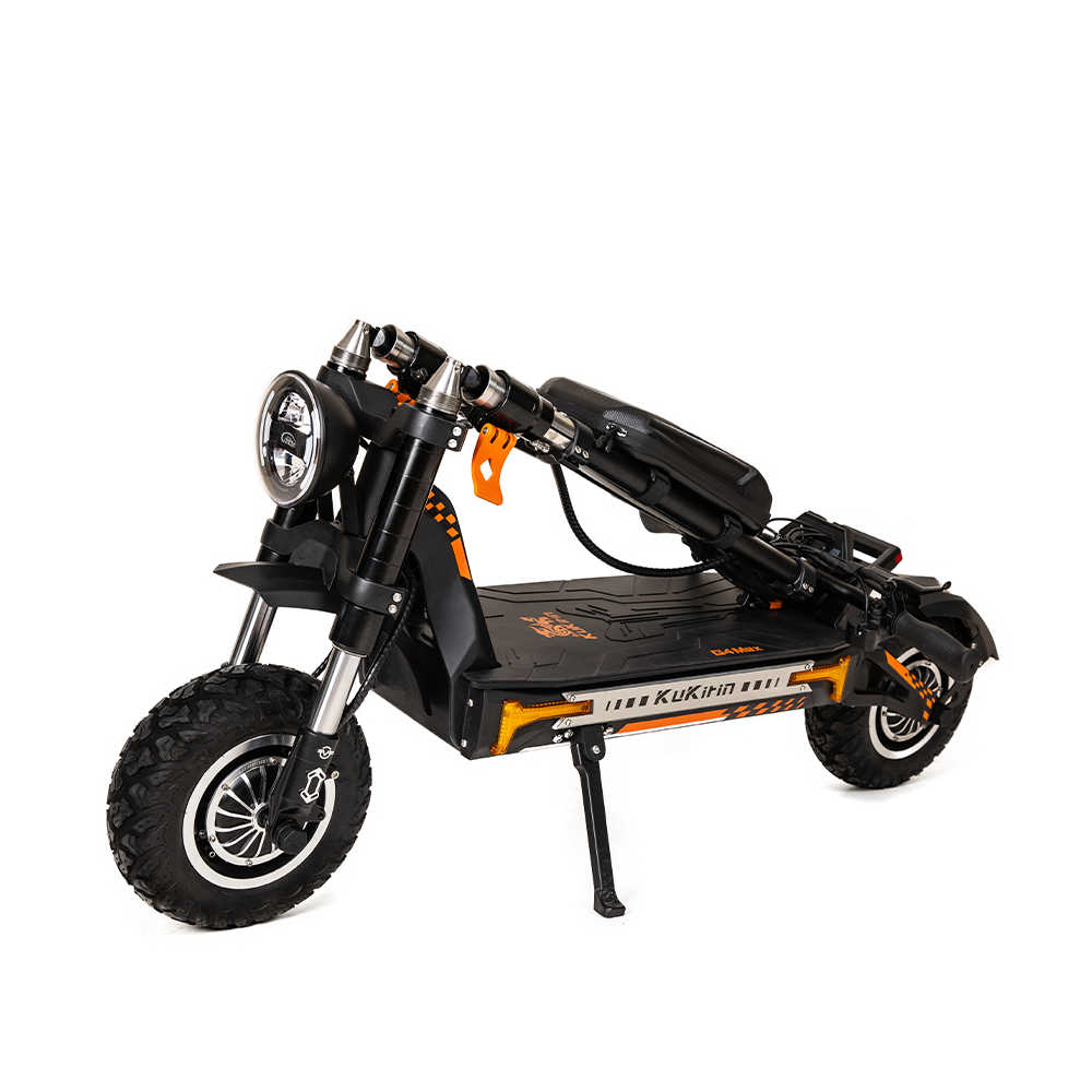 KuKirin G4 Max Electric Scooter: Foldable Design, 3200W Dual 1600W Motor, 11 Inch Fat Tires – 80km/h Speed, 95km Range All Terrain Off Road Scooter for Adult Commuting