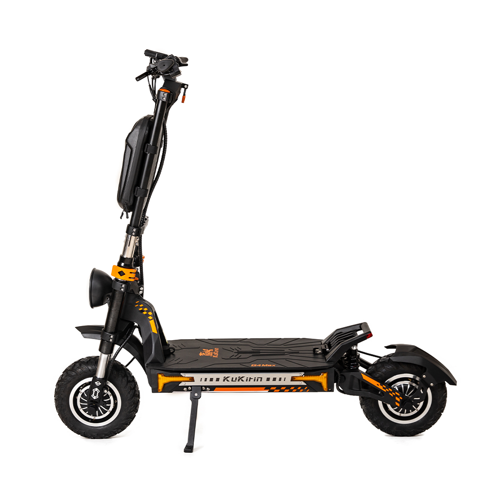 KuKirin G4 Max Electric Scooter: Dual 1600W Motor, 11 Inch Fat Tires, 80km/h Top Speed, 95km Range – High-Performance All Terrain Off Road Scooter for Adult Commuting and Extreme Mobility