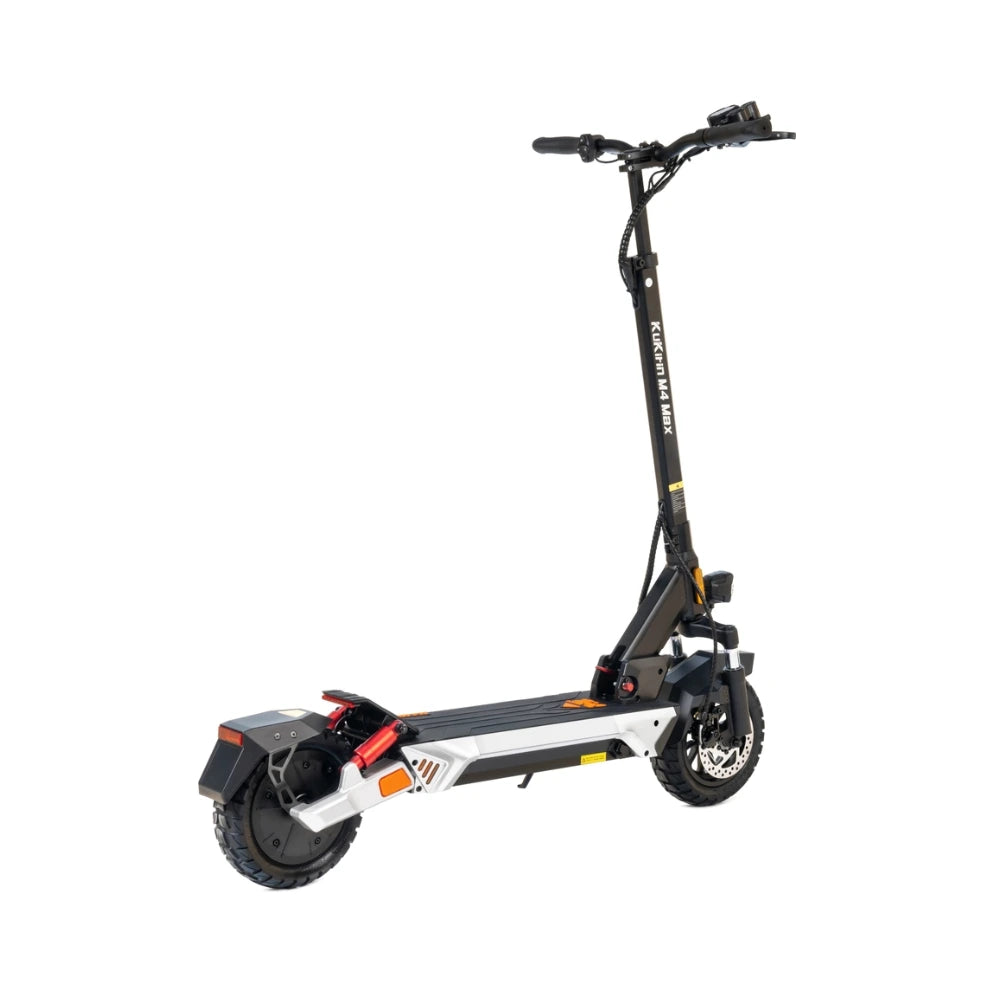 KuKirin M4 Max Electric Scooter: Rear Safety Features, Sturdy Build – A Secure and Stylish Choice for Urban Commutes and Leisure Rides