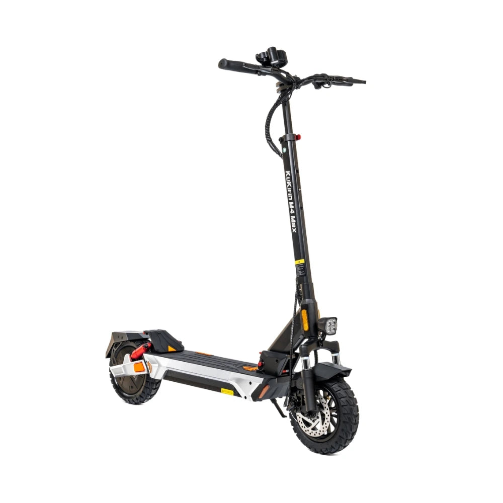 KuKirin M4 Max Escooter: 64km Max Range, Urban-Ready Build – A Reliable Choice for Long-Distance City Commutes and Everyday Rides