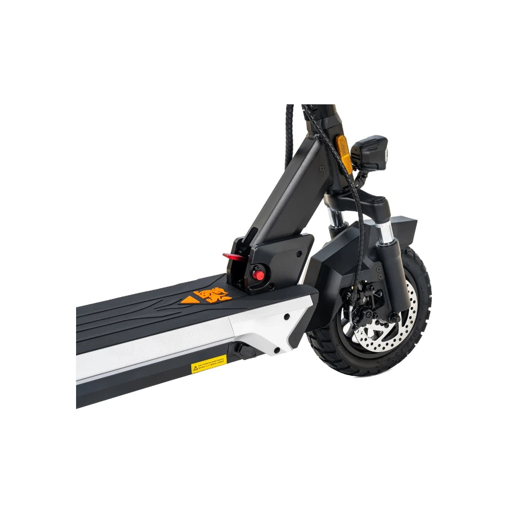 KuKirin M4 Max Escooter Front Tire: Rugged Tread, Responsive Braking – A Reliable Component for Stable Urban and Off-Road Adventures
