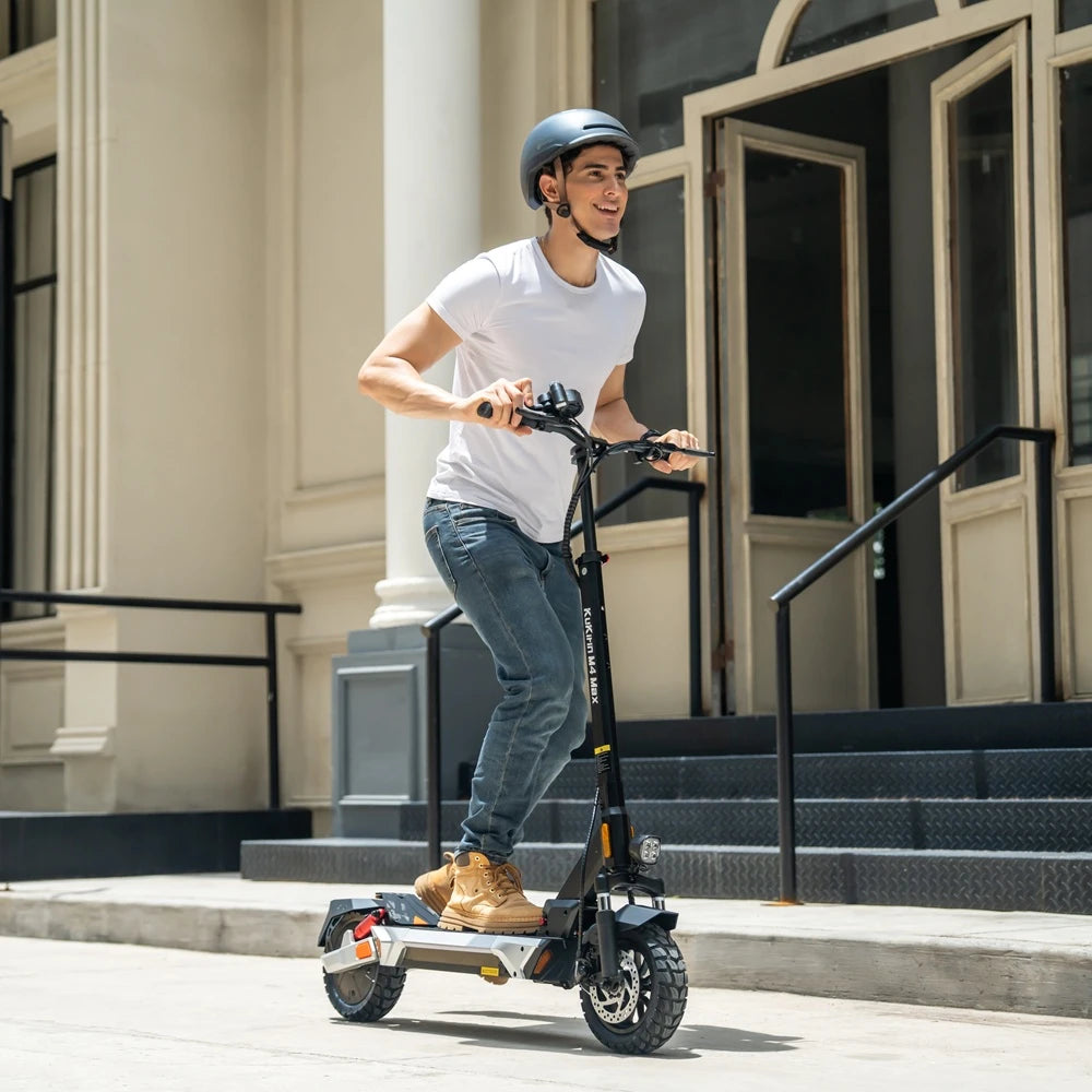 KuKirin M4 Max Escooter: Smooth Urban Commute Experience, Stylish Design – A Practical Choice for Daily City Travel and Leisure Rides