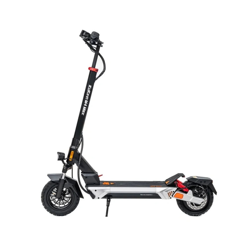 KuKirin M4 Max Escooter: Sleek Urban Aesthetic, Robust Build – A High-Performance Choice for City Commuters and Electric Scooter Enthusiasts
