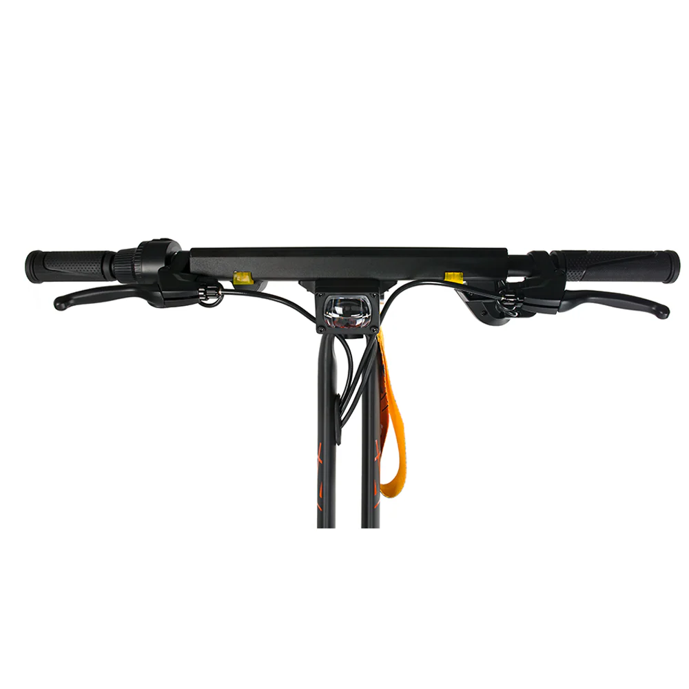 KuKirin G2 Ultra Electric Scooter Crossbar: Integrated Headlight, Sturdy Construction – A Functional and Safe Feature for Urban Commutes and Night Rides