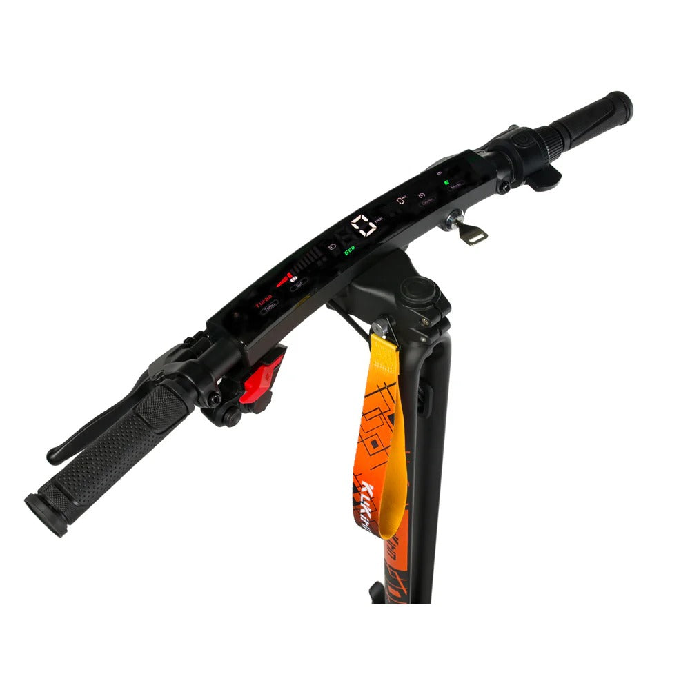 KuKirin G2 Ultra Electric Scooter Handlebar: Intuitive Digital Display, Ergonomic Controls – A User-Friendly Hub for Smooth Urban and Off-Road Rides
