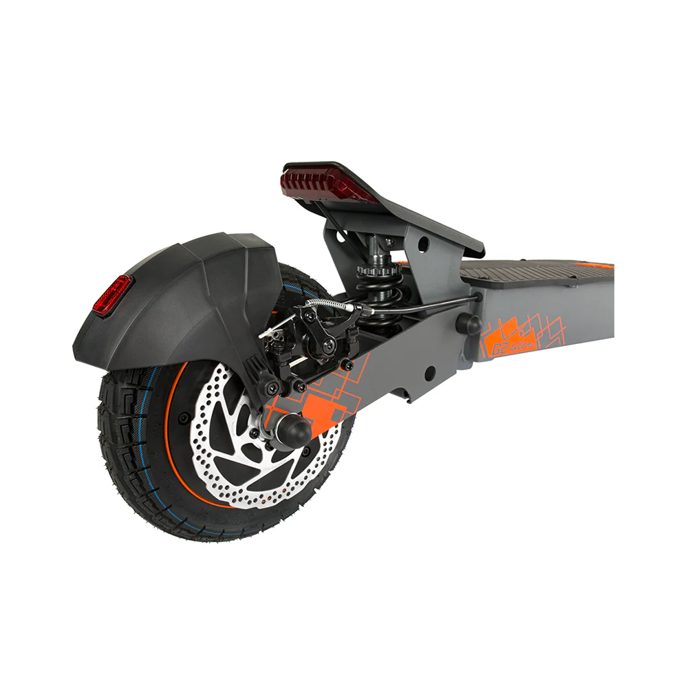 KuKirin G2 Ultra Electric Scooter Rear Tire: Rugged Tread, Responsive Braking System – A Reliable Component for Stable Urban and Off-Road Adventures