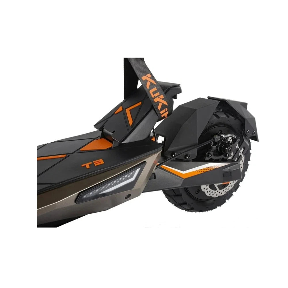 KuKirin Scooter T3 Rear Tire: Rugged Off-Road Tread, Responsive Braking System – A Reliable Component for Thrilling Off-Road and Stable Urban Rides