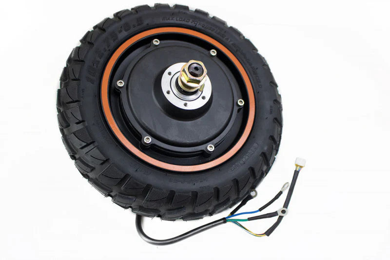 KuKirin G3 Motor with Tire - 1200W High-Torque Complete Wheel