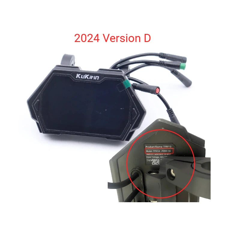 kukirin g2 pro g2 max display set 2023 version D