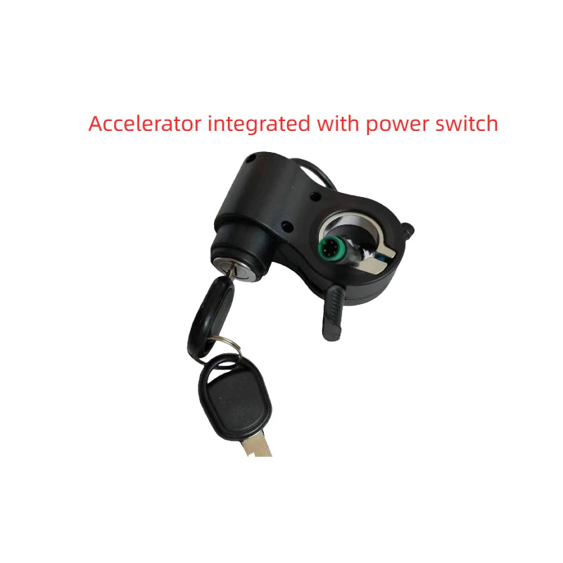 kukirin g2 pro scooter Accelerator and power switch