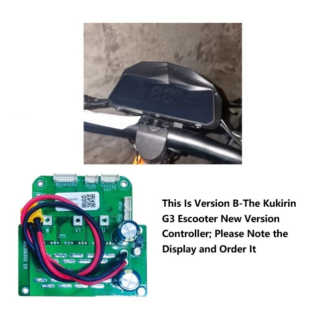 kukirin g3 escooter controller new version B