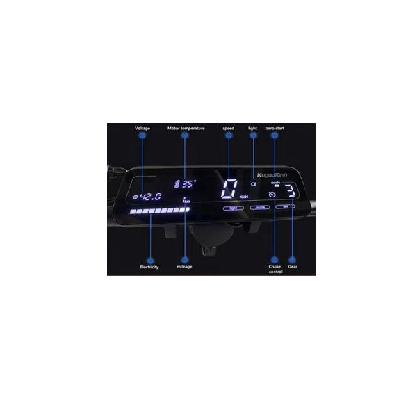 Kukirin G3 Escooter Old Version Display